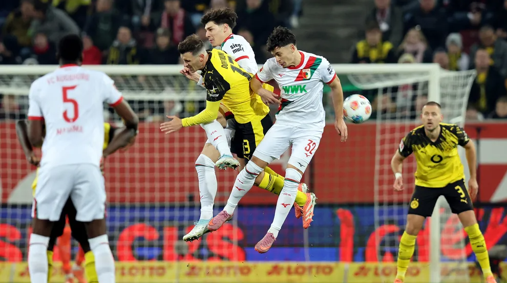Augsburg vs Dortmund (02:30 &#8211; 01/11) | Xem lại trận đấu
