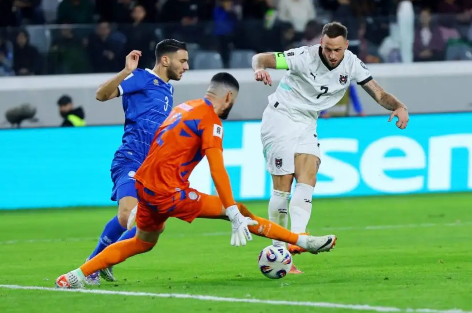 Đảo Síp vs Áo (00:00 &#8211; 16/11) | Xem lại trận đấu