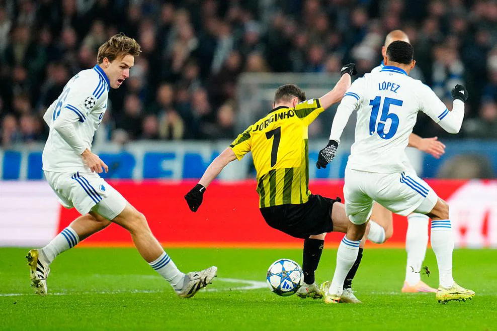 Copenhagen vs FC Kairat (00:45 &#8211; 27/11) | Xem lại trận đấu