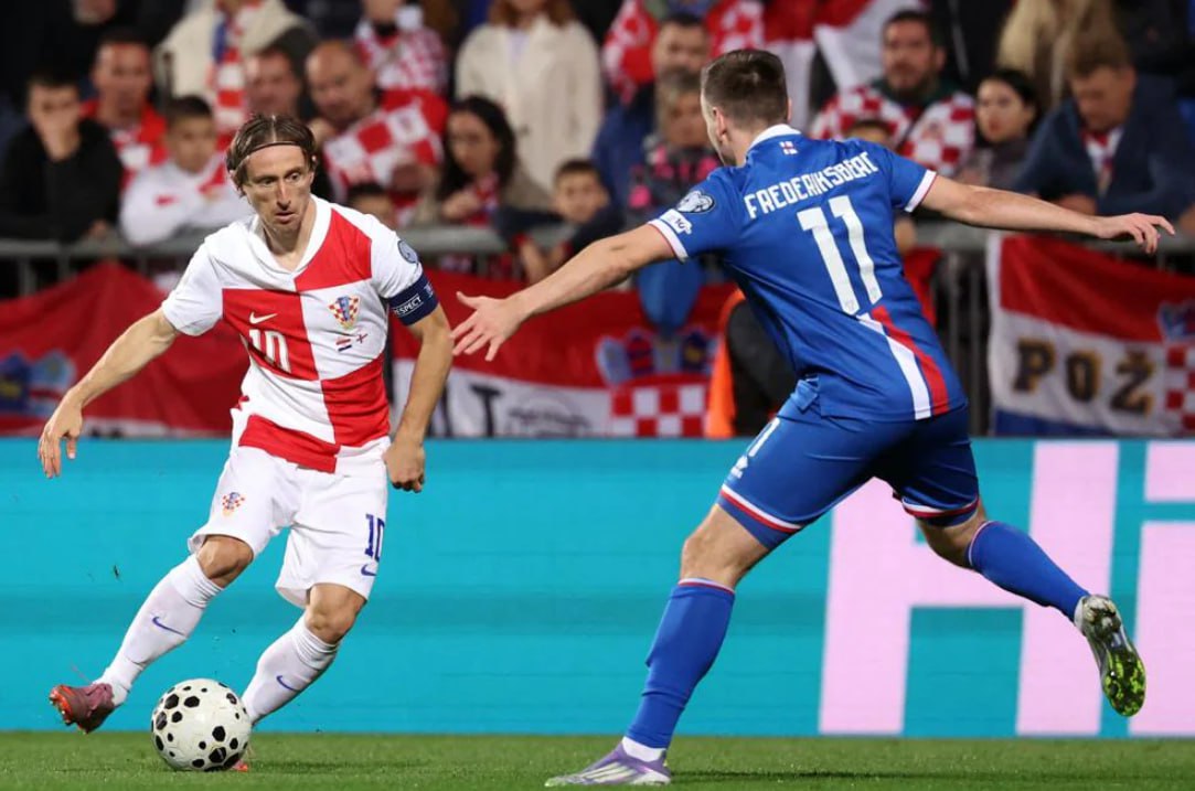 Croatia vs Faroe Islands (02:45 &#8211; 15/11) | Xem lại trận đấu