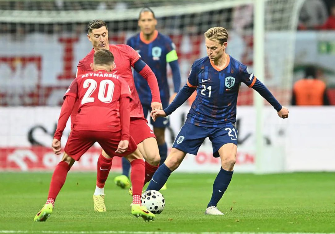 Ba Lan vs Hà Lan (02:45 &#8211; 15/11) | Xem lại trận đấu